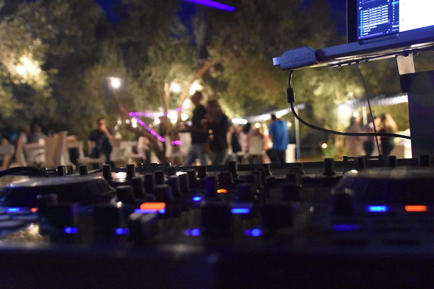 DJ en vivo