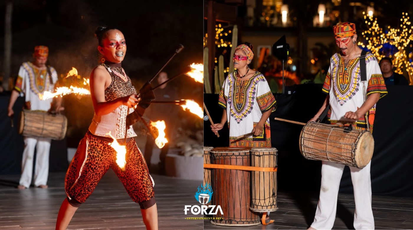 Afro Fire Show