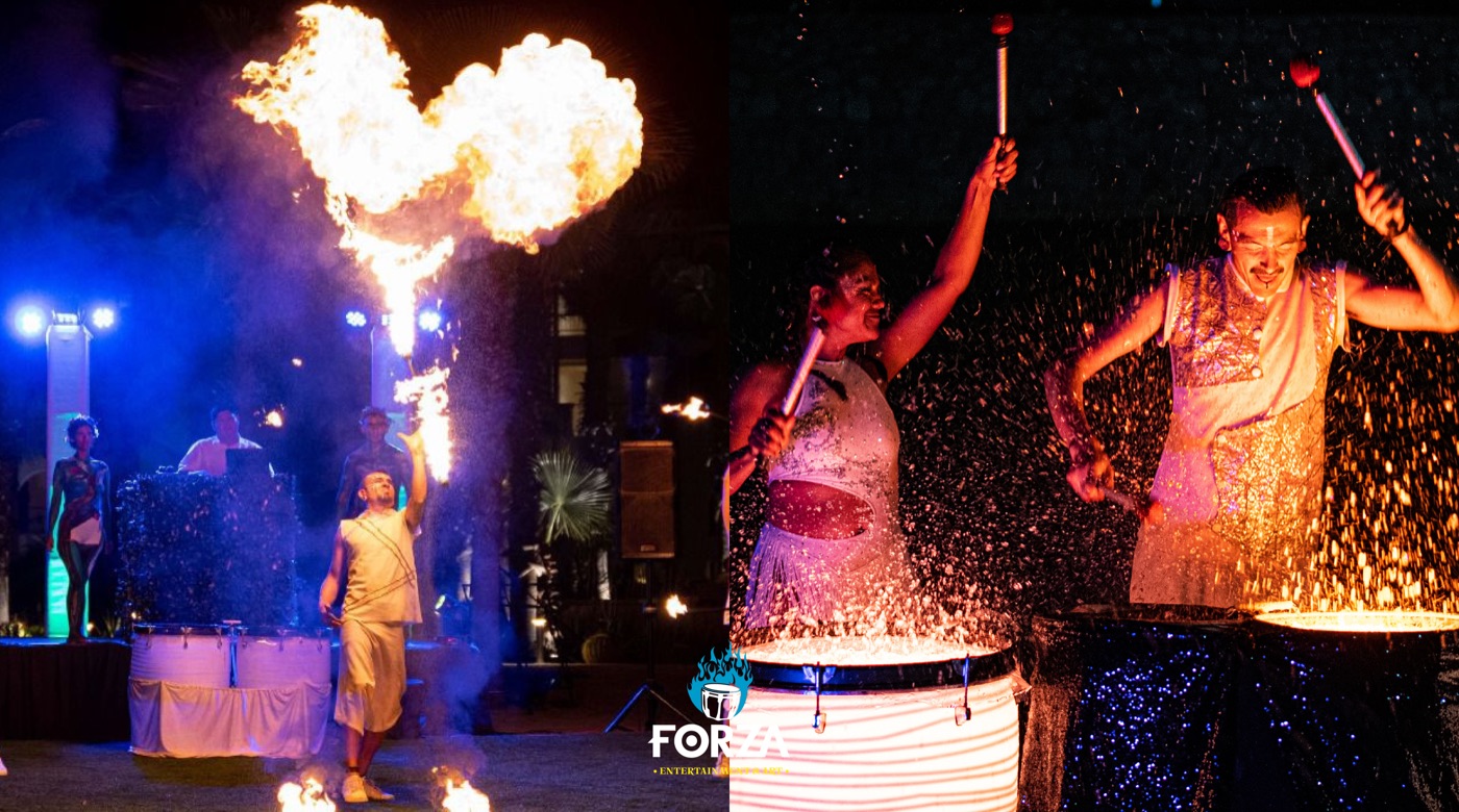 Fire & Water Drums